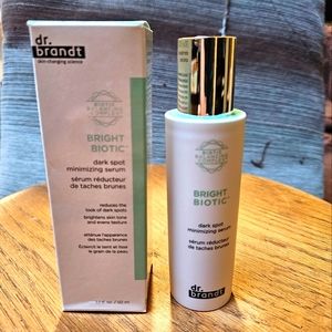 NEW in box Dr Brandt Biotic Dark Spot Minimizing Serum